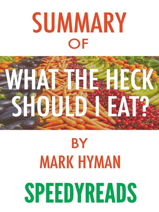 Title details for Summary of Food by SpeedyReads - Available